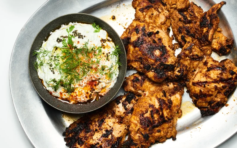 What to Serve With Yogurt Marinated Chicken