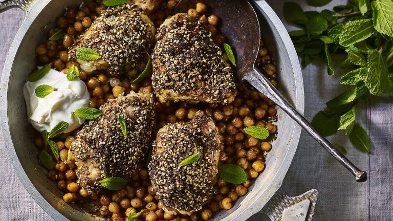 What to Serve With Za'atar Chicken