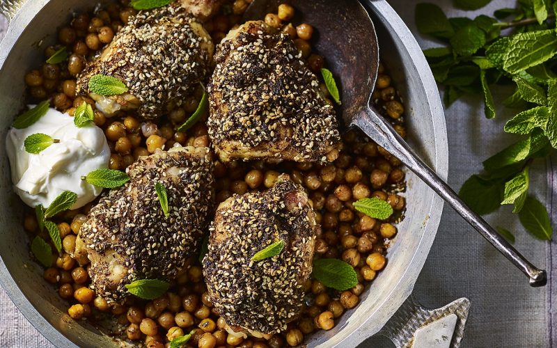 What to Serve With Za'atar Chicken