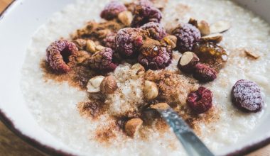 What to Serve With Oatmeal?