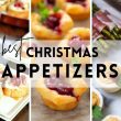 Best Appetizers for Christmas