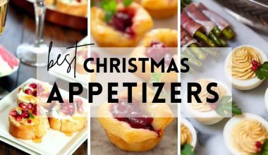 Best Appetizers for Christmas
