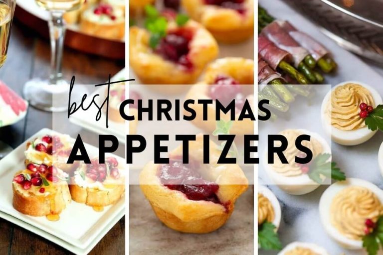 Best Appetizers for Christmas