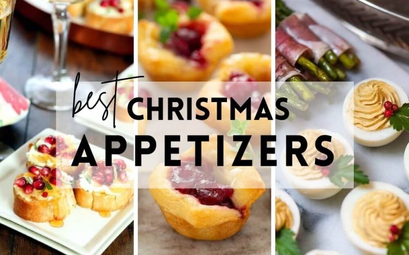 Best Appetizers for Christmas