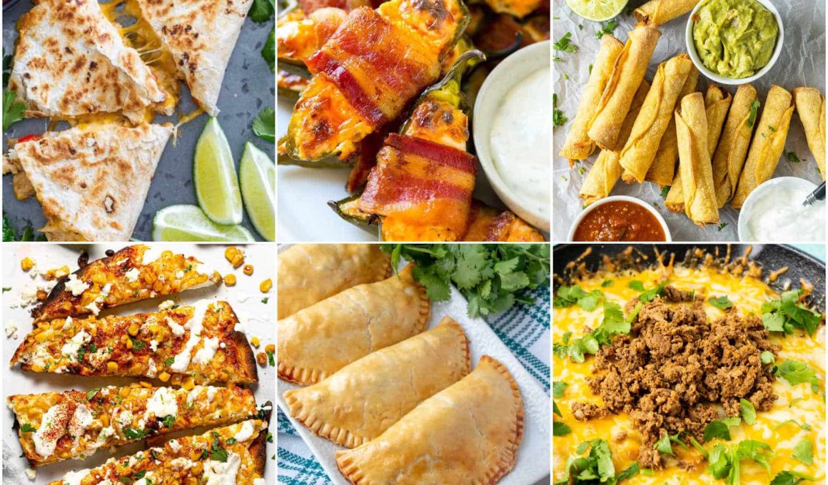 Best Mexican Appetizers