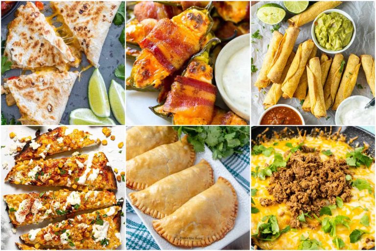 Best Mexican Appetizers