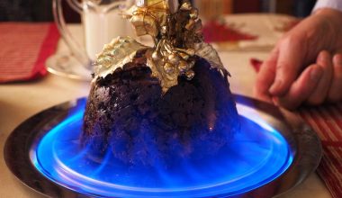 British Christmas Food