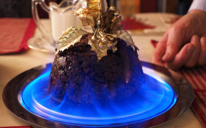 British Christmas Food