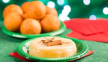 Colombian Christmas Foods