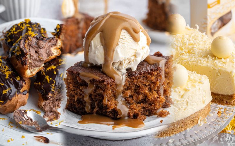 Dairy Free Christmas Desserts