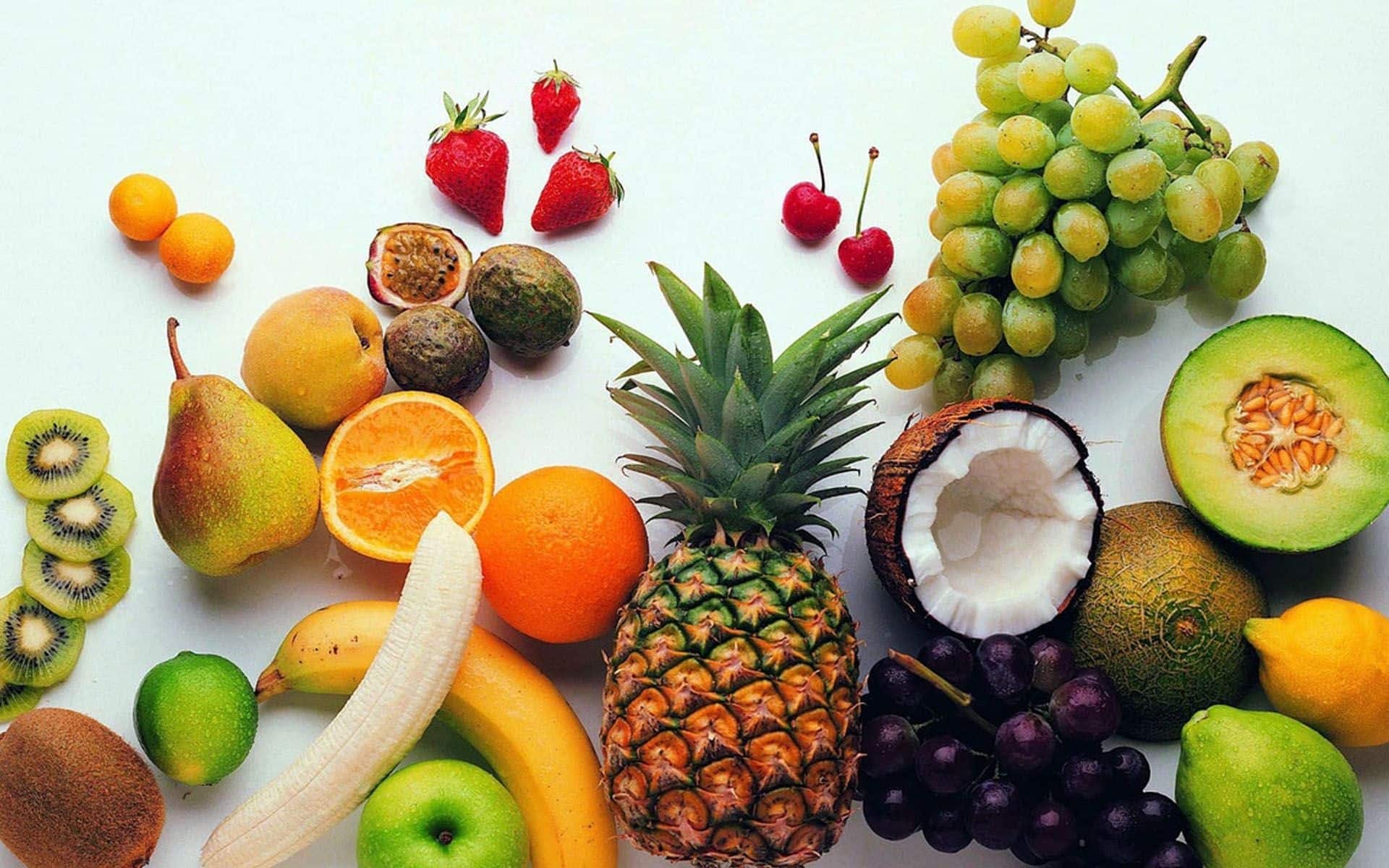 Different Types of Fruits