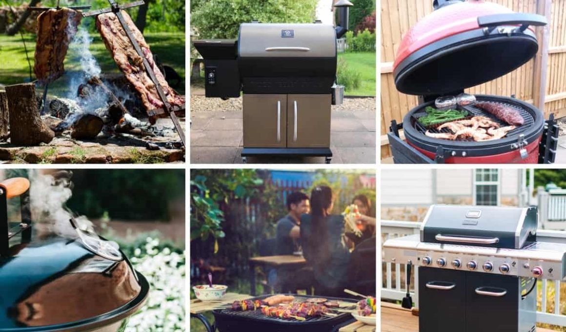 Different Types of Grills