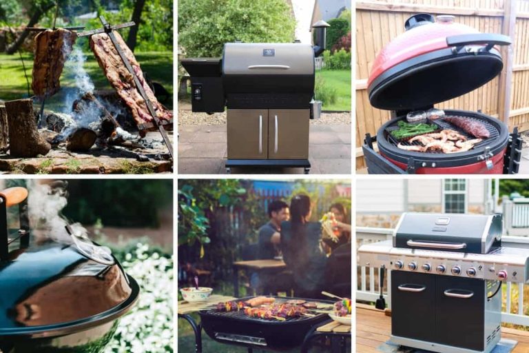 Different Types of Grills