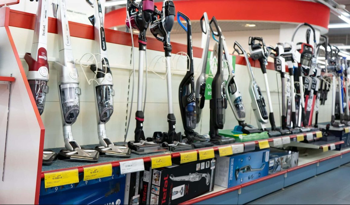 Different Types of Vacuum Cleaners