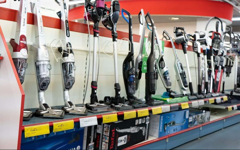 Different Types of Vacuum Cleaners