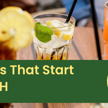 Drinks That Start With H