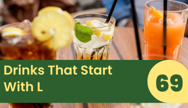 Drinks That Start With L