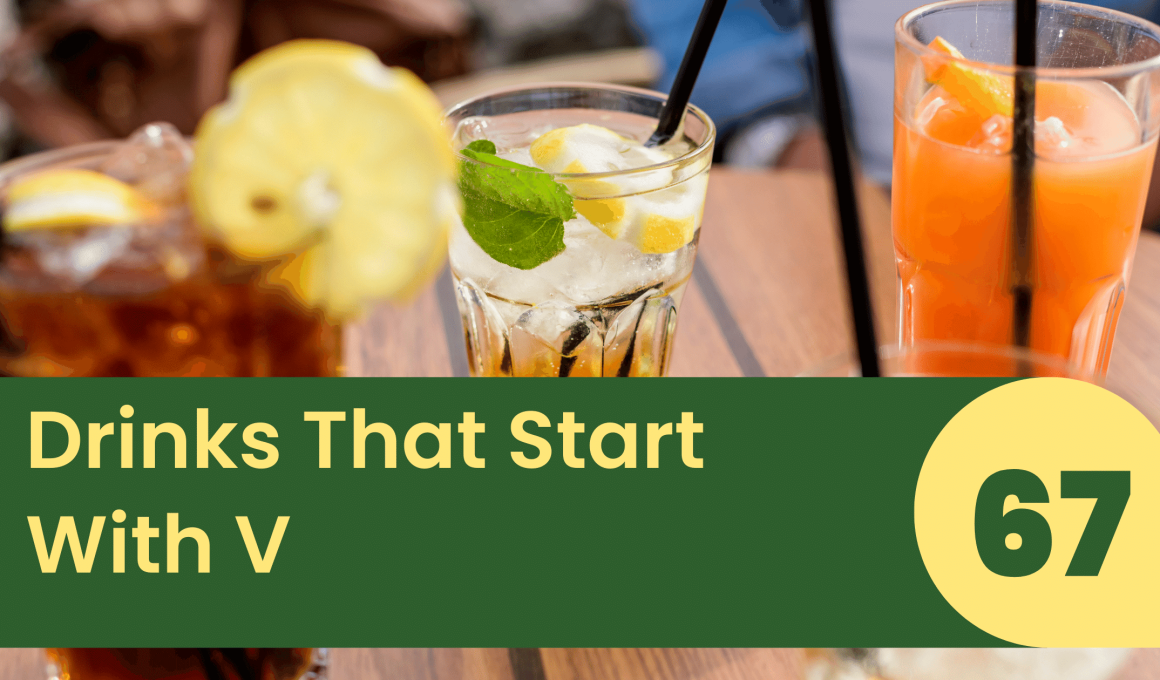 Drinks That Start With V