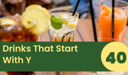 Drinks That Start With Y