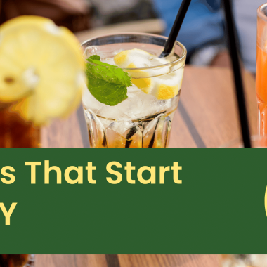 Drinks That Start With Y