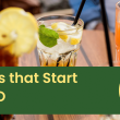 Drinks that Start with O