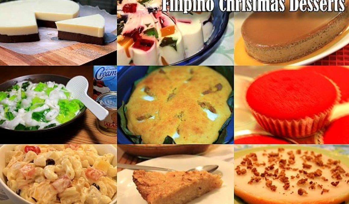 Filipino Christmas Desserts