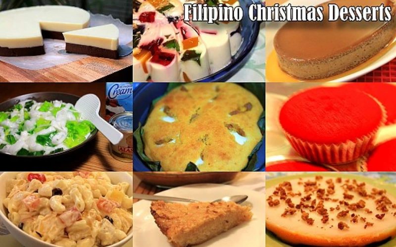 Filipino Christmas Desserts