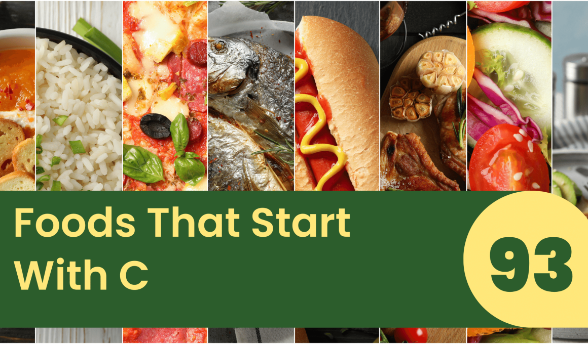 Foods That Start With C