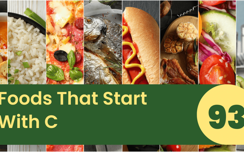 Foods That Start With C