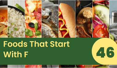 Foods That Start With F