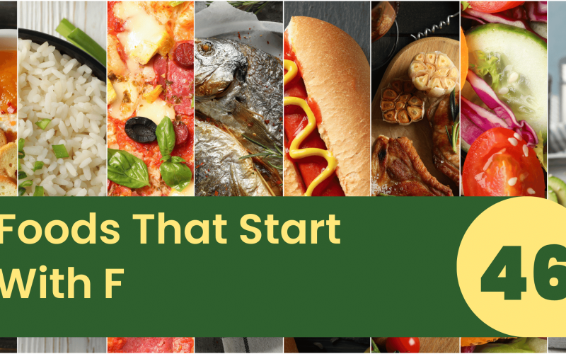 Foods That Start With F