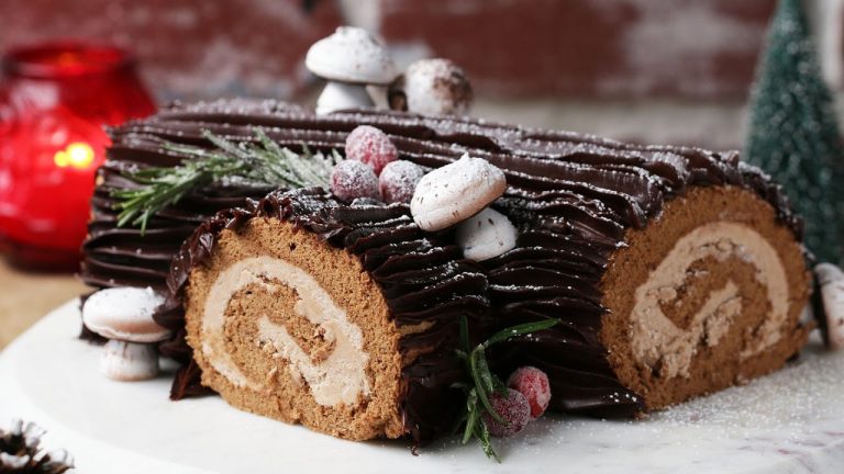French Christmas Desserts