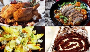 French Christmas Foods