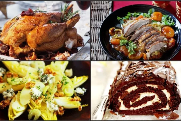 French Christmas Foods