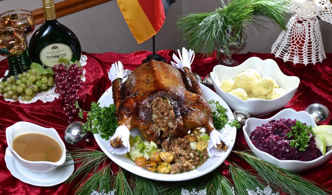 German Christmas Food