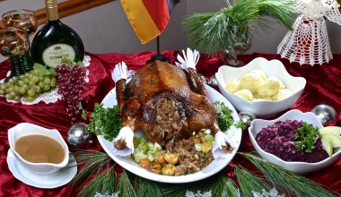 German Christmas Food