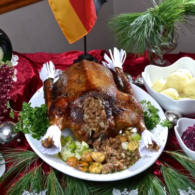 German Christmas Food