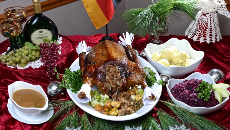German Christmas Food