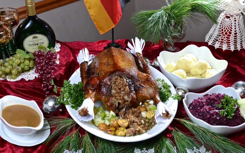 German Christmas Food