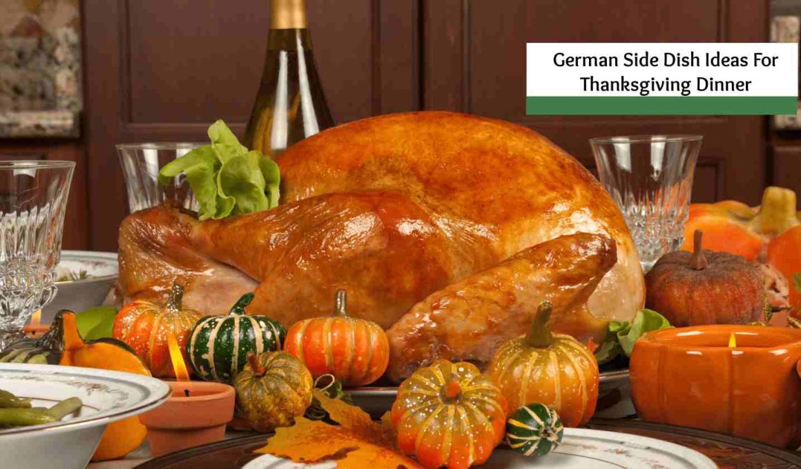 German Thanksgiving Foods