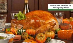 German Thanksgiving Foods