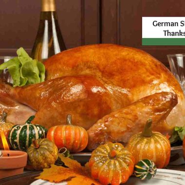 German Thanksgiving Foods