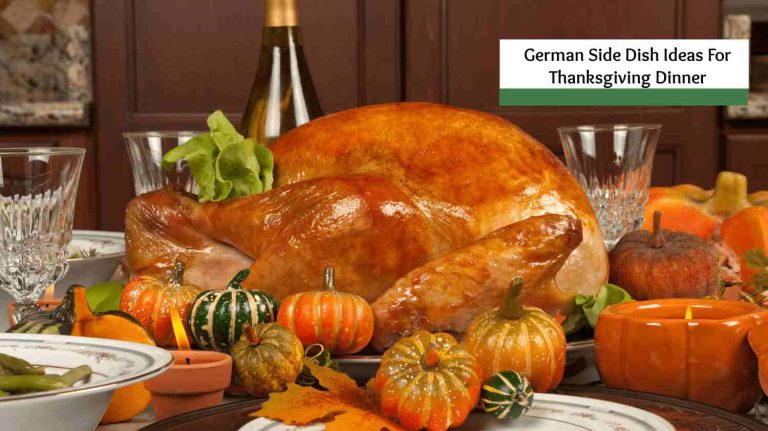German Thanksgiving Foods