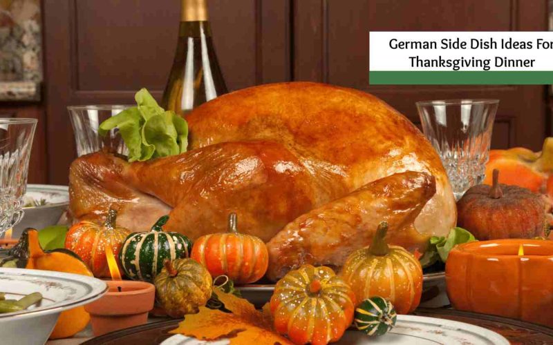 German Thanksgiving Foods