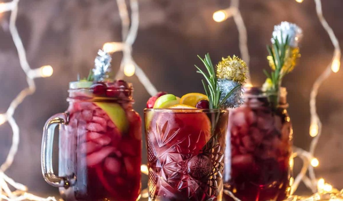 Gluten Free Christmas Drinks