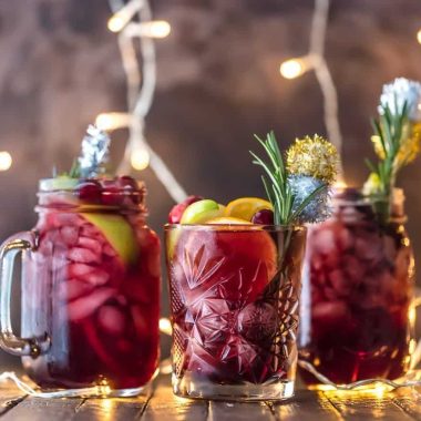 Gluten Free Christmas Drinks