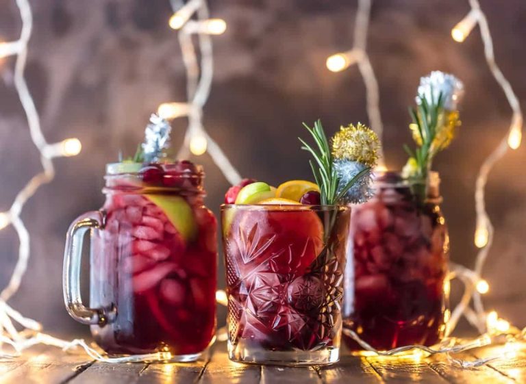 Gluten Free Christmas Drinks