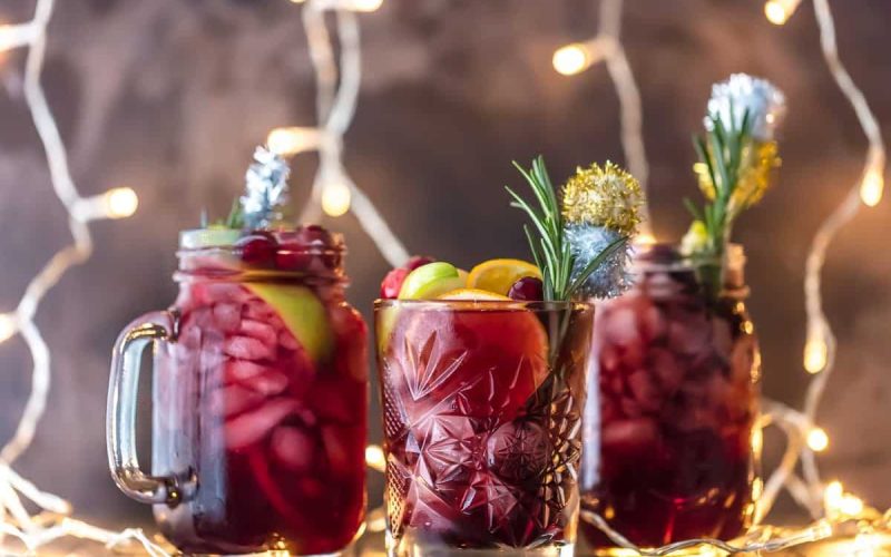 Gluten Free Christmas Drinks