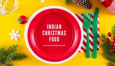Indian Christmas Food