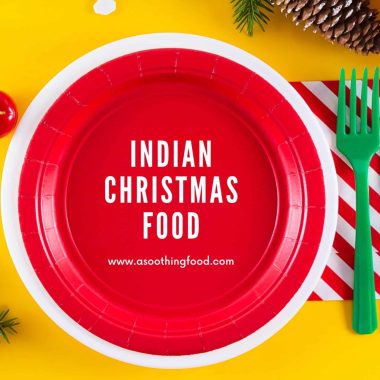 Indian Christmas Food